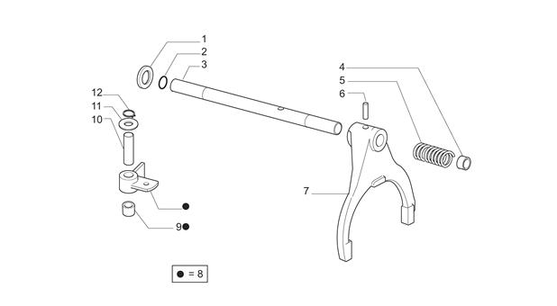 Carraro Axle Drawing for 149565, page 19