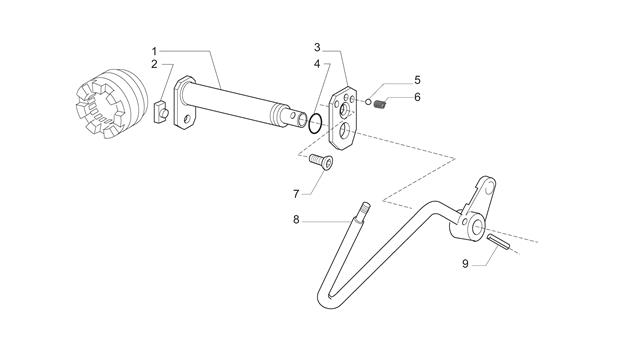 Carraro Axle Drawing for 149565, page 21