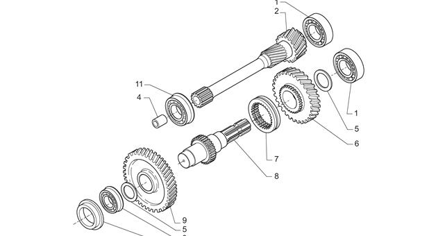 Carraro Axle Drawing for 149565, page 22