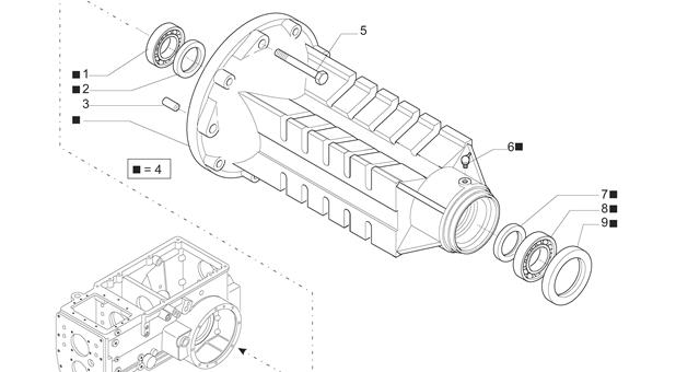 Carraro Axle Drawing for 149565, page 24