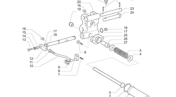 Carraro Axle Drawing for 149565, page 31