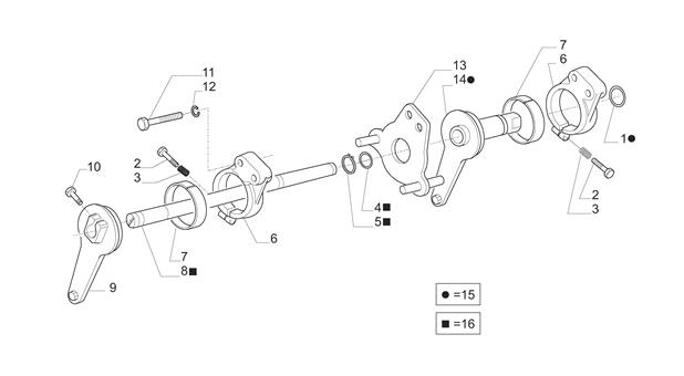 Carraro Axle Drawing for 149565, page 32