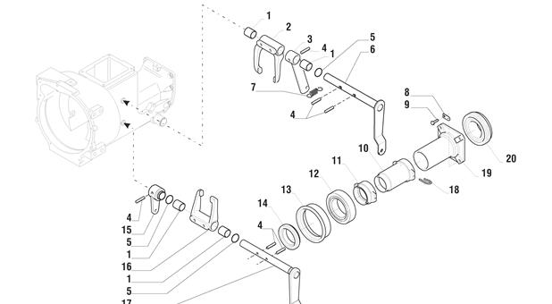 Carraro Axle Drawing for 149565, page 4