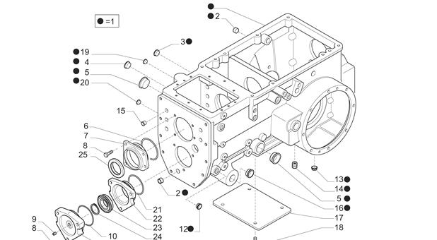 Carraro Axle Drawing for 149565, page 7