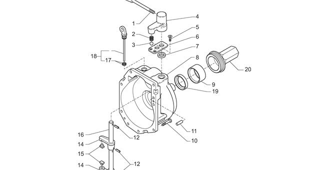 Carraro Axle Drawing for 149567, page 23