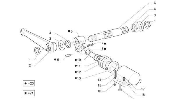 Carraro Axle Drawing for 149567, page 29