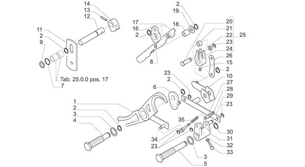 Carraro Axle Drawing for 149567, page 30