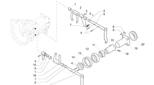 Carraro Axle Drawing for 149567, page 4