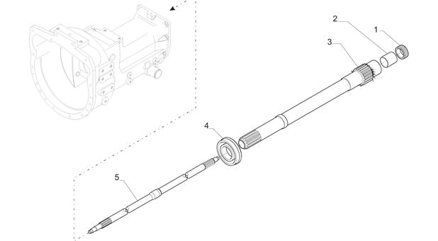 Carraro Axle Drawing for 149567, page 6