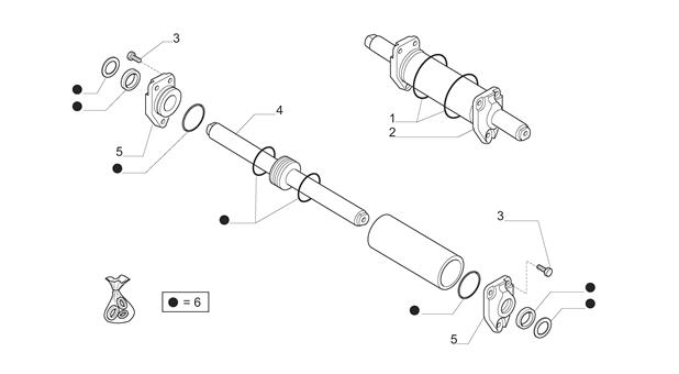 Carraro Axle Drawing for 149682, page 5