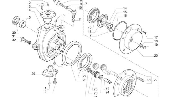 Carraro Axle Drawing for 149684, page 4