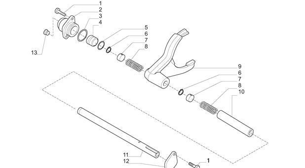 Carraro Axle Drawing for 149684, page 8