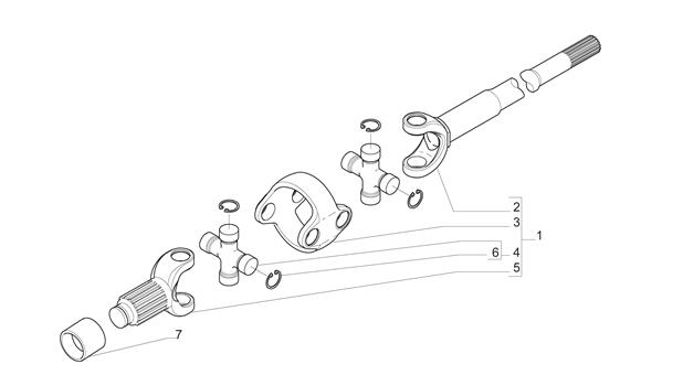 Carraro Axle Drawing for 149684, page 9