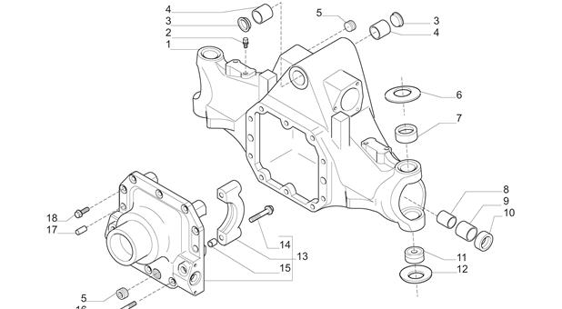 Carraro Axle Drawing for 149686, page 3