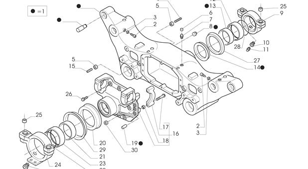 Carraro Axle Drawing for 149698, page 3