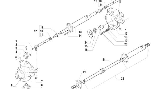 Carraro Axle Drawing for 149749, page 4