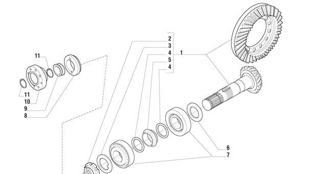 Carraro Axle Drawing for 149749, page 5