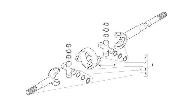 Carraro Axle Drawing for 149749, page 7