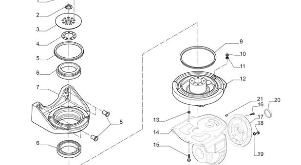 Carraro Axle Drawing for 149754, page 3