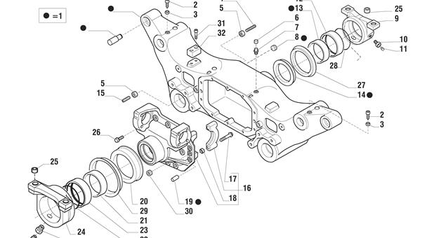 Carraro Axle Drawing for 149928, page 3