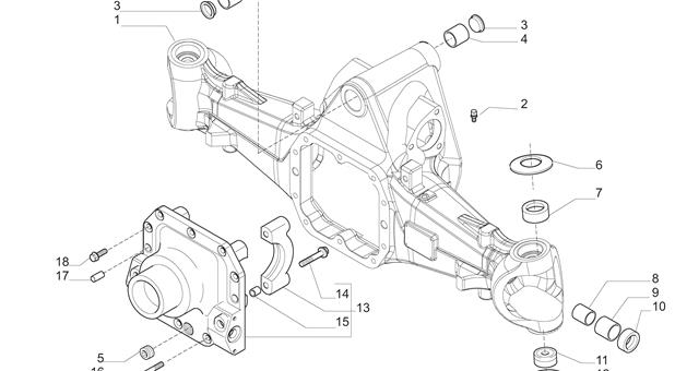 Carraro Axle Drawing for 149938, page 3