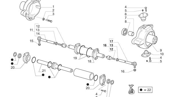 Carraro Axle Drawing for 149938, page 4