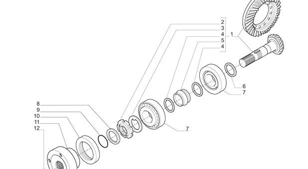 Carraro Axle Drawing for 149938, page 5