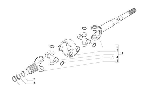 Carraro Axle Drawing for 149938, page 8