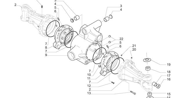 Carraro Axle Drawing for 149939, page 3