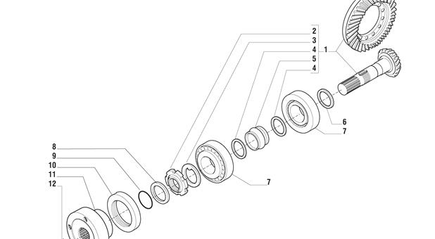 Carraro Axle Drawing for 149940, page 5