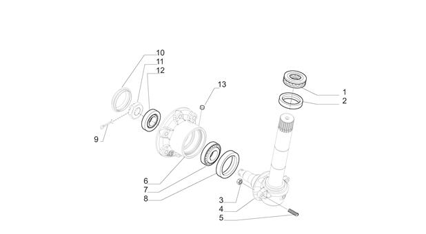 Carraro Axle Drawing for 149967, page 4