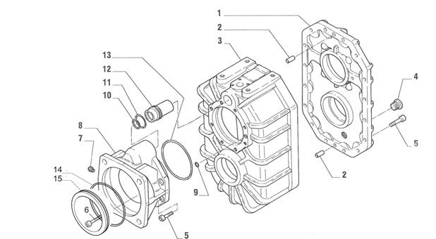 Carraro Axle Drawing for 149978, page 3