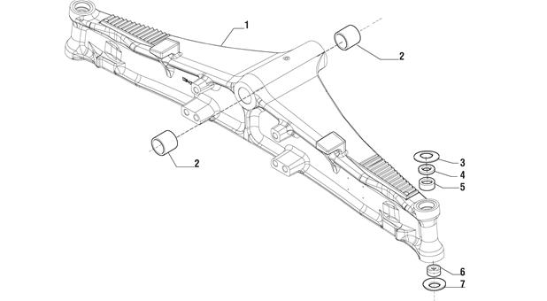 Carraro Axle Drawing for 150130, page 3