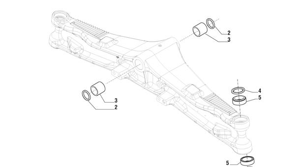 Carraro Axle Drawing for 150132, page 3