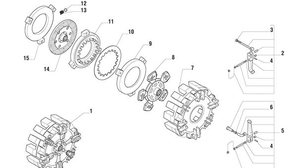 Carraro Axle Drawing for 351480, page 3