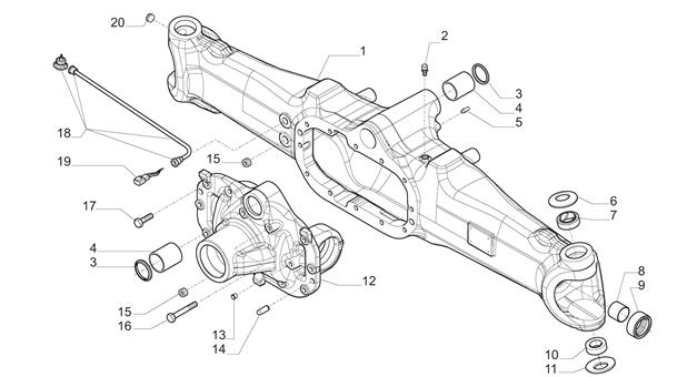 Carraro Axle Drawing for 641467, page 3