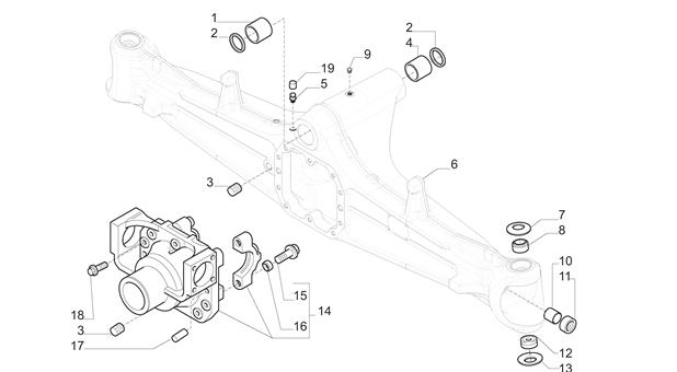 Carraro Axle Drawing for 641901, page 3