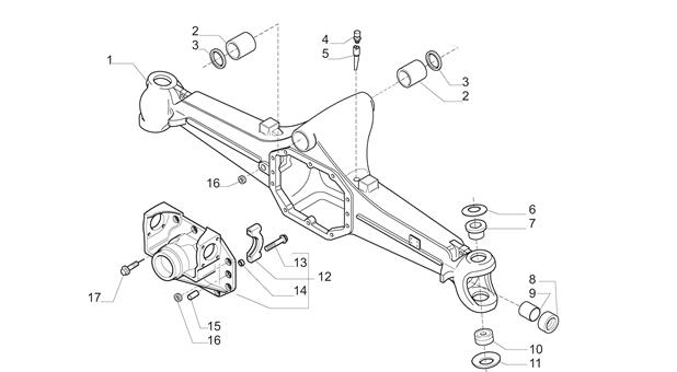 Carraro Axle Drawing for 642238, page 3