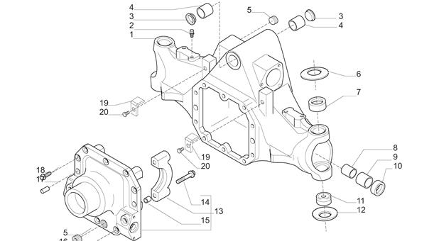 Carraro Axle Drawing for 642723, page 3