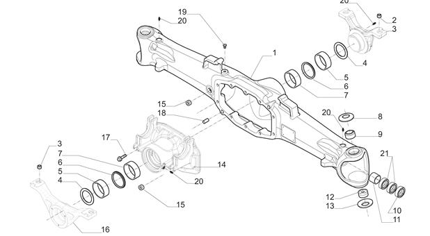 Carraro Axle Drawing for 642749, page 3