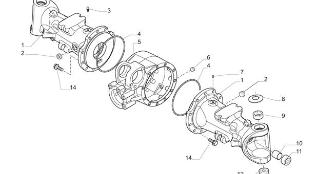 Carraro Axle Drawing for 642991, page 3