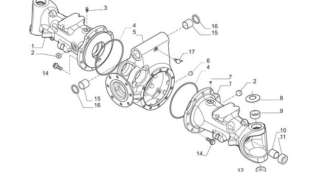 Carraro Axle Drawing for 642992, page 3