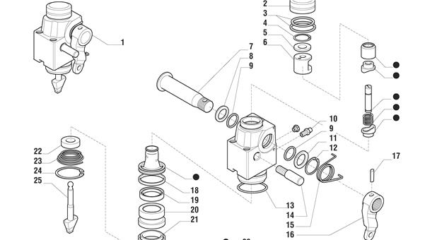 Carraro Axle Drawing for 135773, page 2