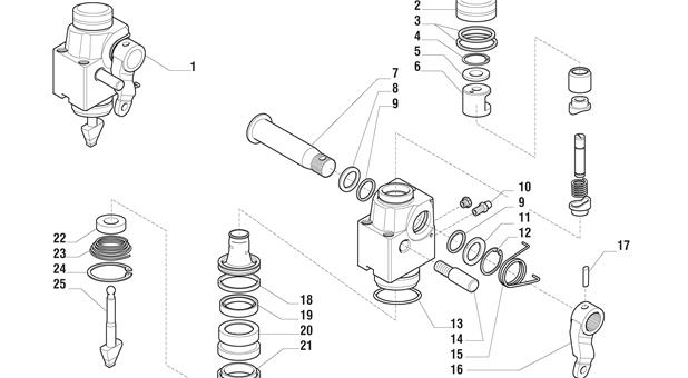 Carraro Axle Drawing for 138797, page 2