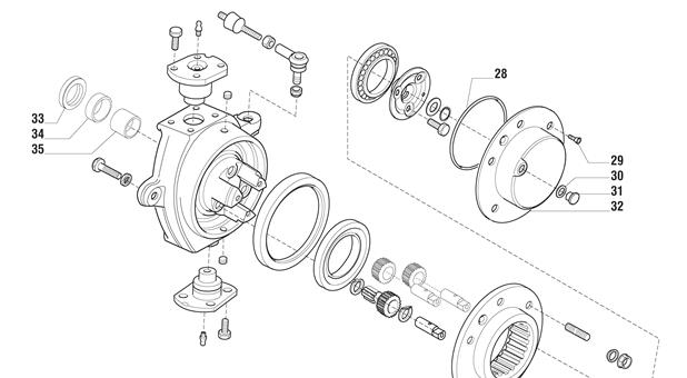 Carraro Axle Drawing for 132400, page 5