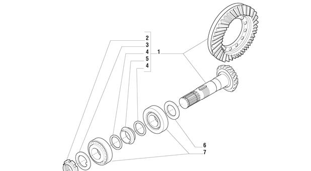 Carraro Axle Drawing for 133337, page 5