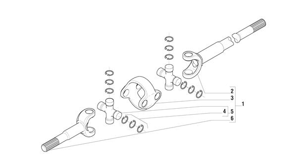 Carraro Axle Drawing for 133337, page 7