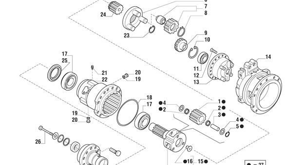 Carraro Axle Drawing for 134803, page 5