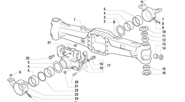 Carraro Axle Drawing for 135402, page 3