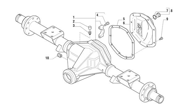 Carraro Axle Drawing for 136026, page 3